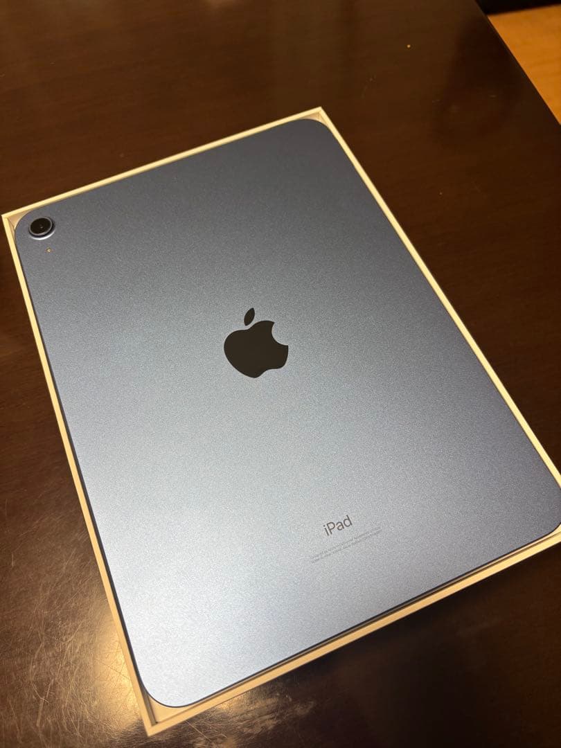 Apple iPad (第10世代) 10.9インチ ブルー 64GB