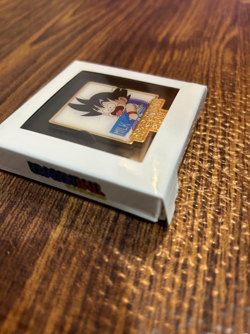 ドラゴンボールストア　ピンバッジ ヒストリー　孫悟空　6種セット　新品未開封