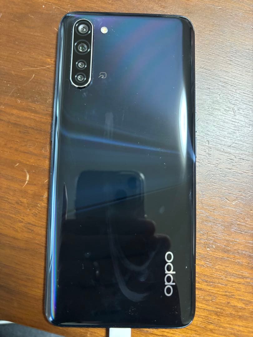 OPPO Reno3 A 本体 透明ケース付き