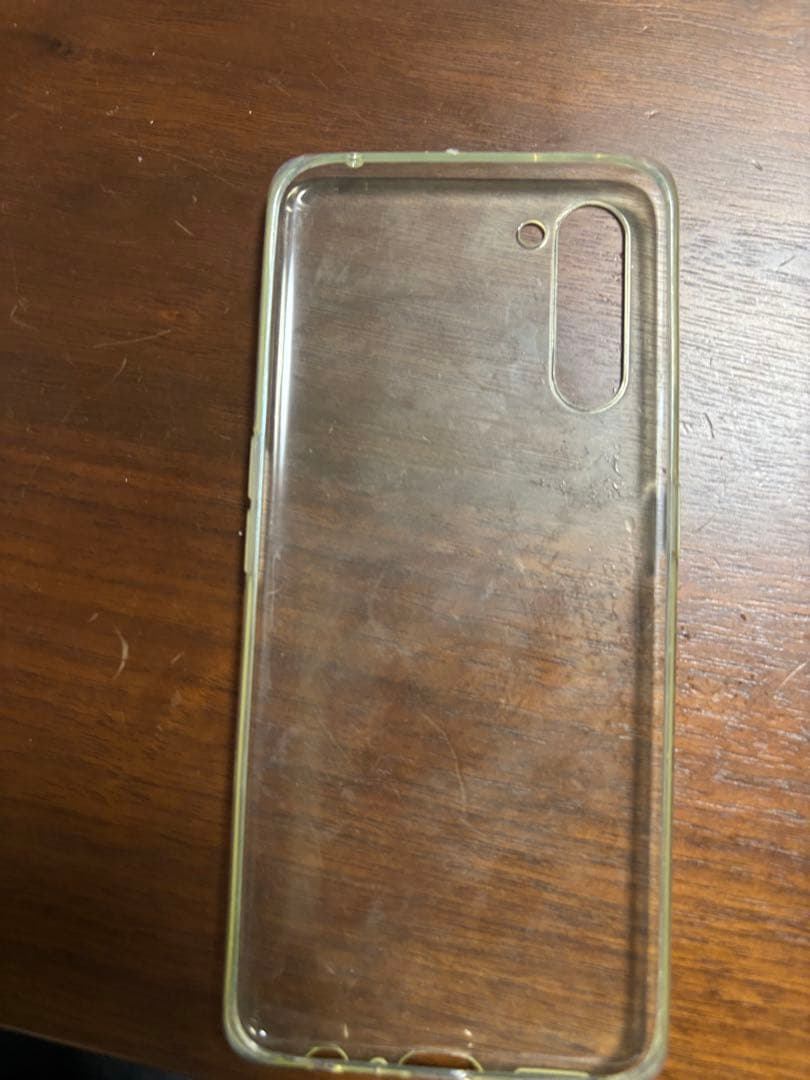 OPPO Reno3 A 本体 透明ケース付き