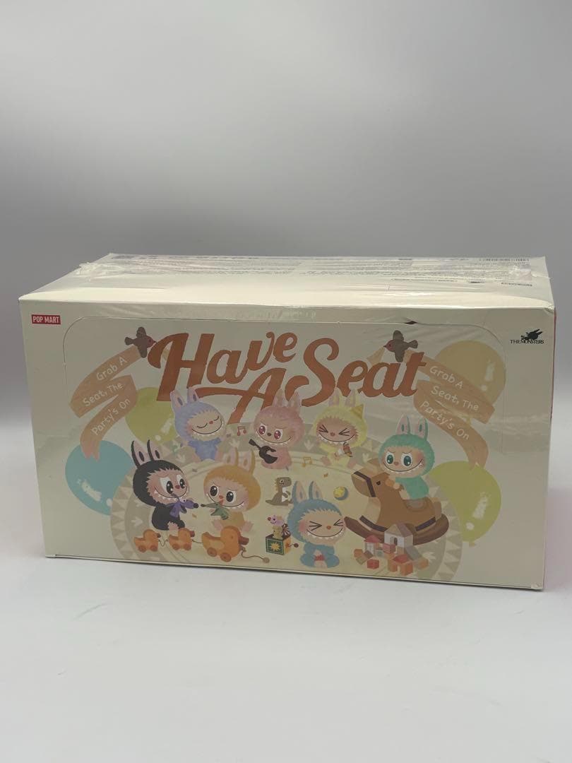 LABUBU ラブブ THE MONSTERS Have a Seat