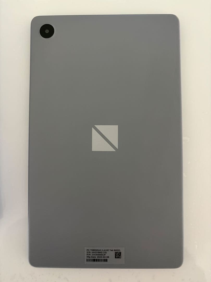 NEC LAVIE Tab 8 T0855GAS Wi-Fiモデル