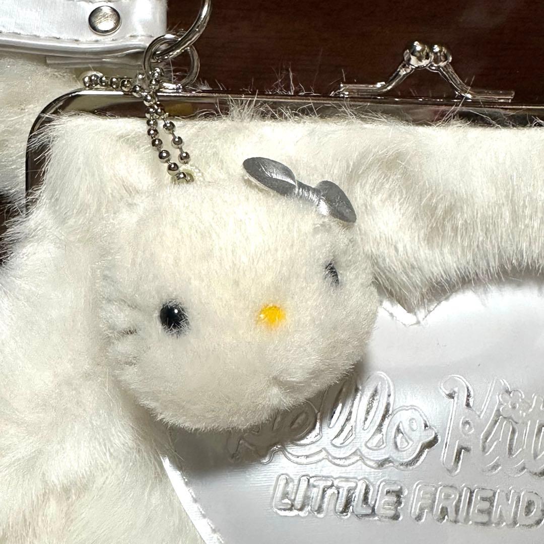 ハローキティ　平成レトロ　ボアバニティポーチ　エナメルファーバッグ　まとめ売り