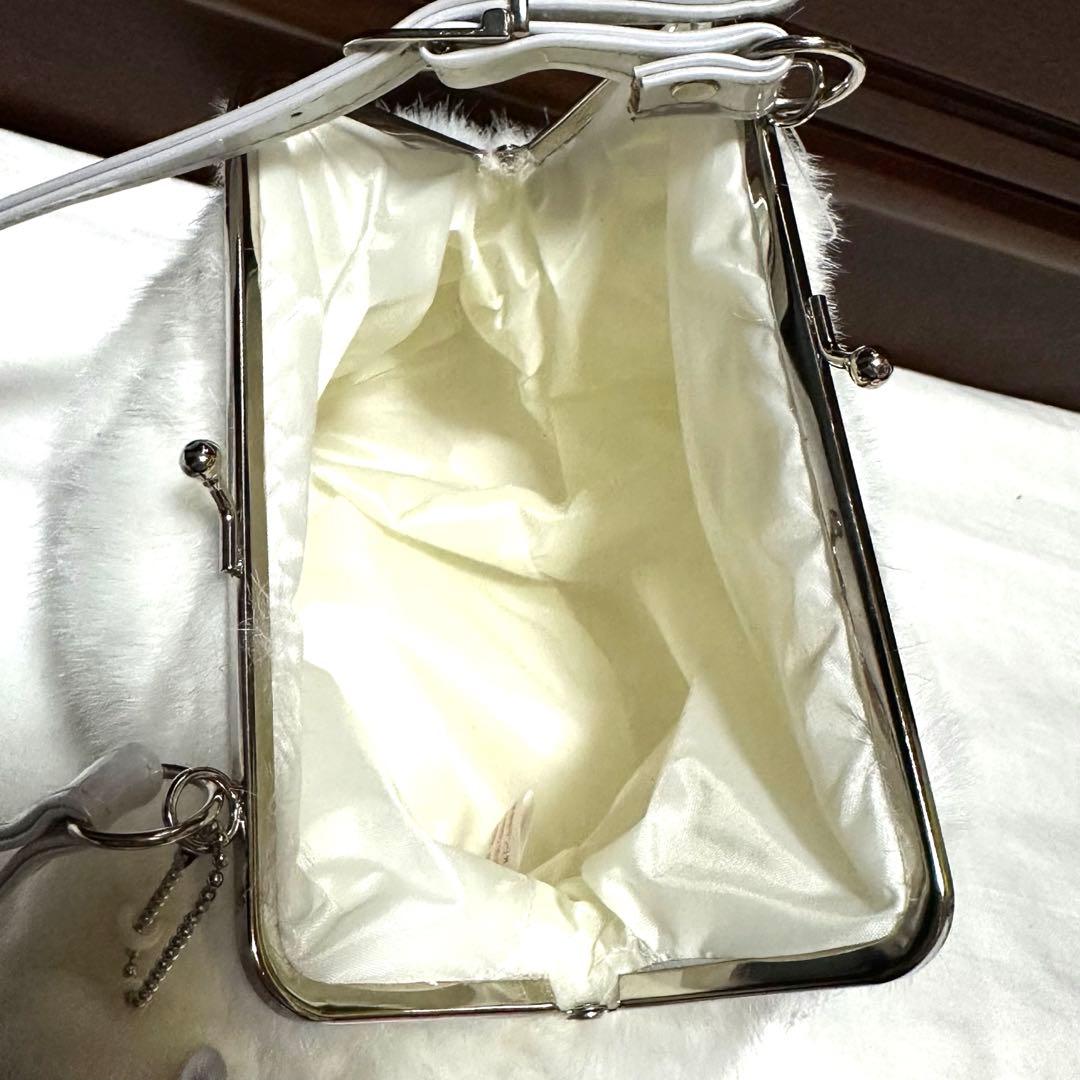 ハローキティ　平成レトロ　ボアバニティポーチ　エナメルファーバッグ　まとめ売り