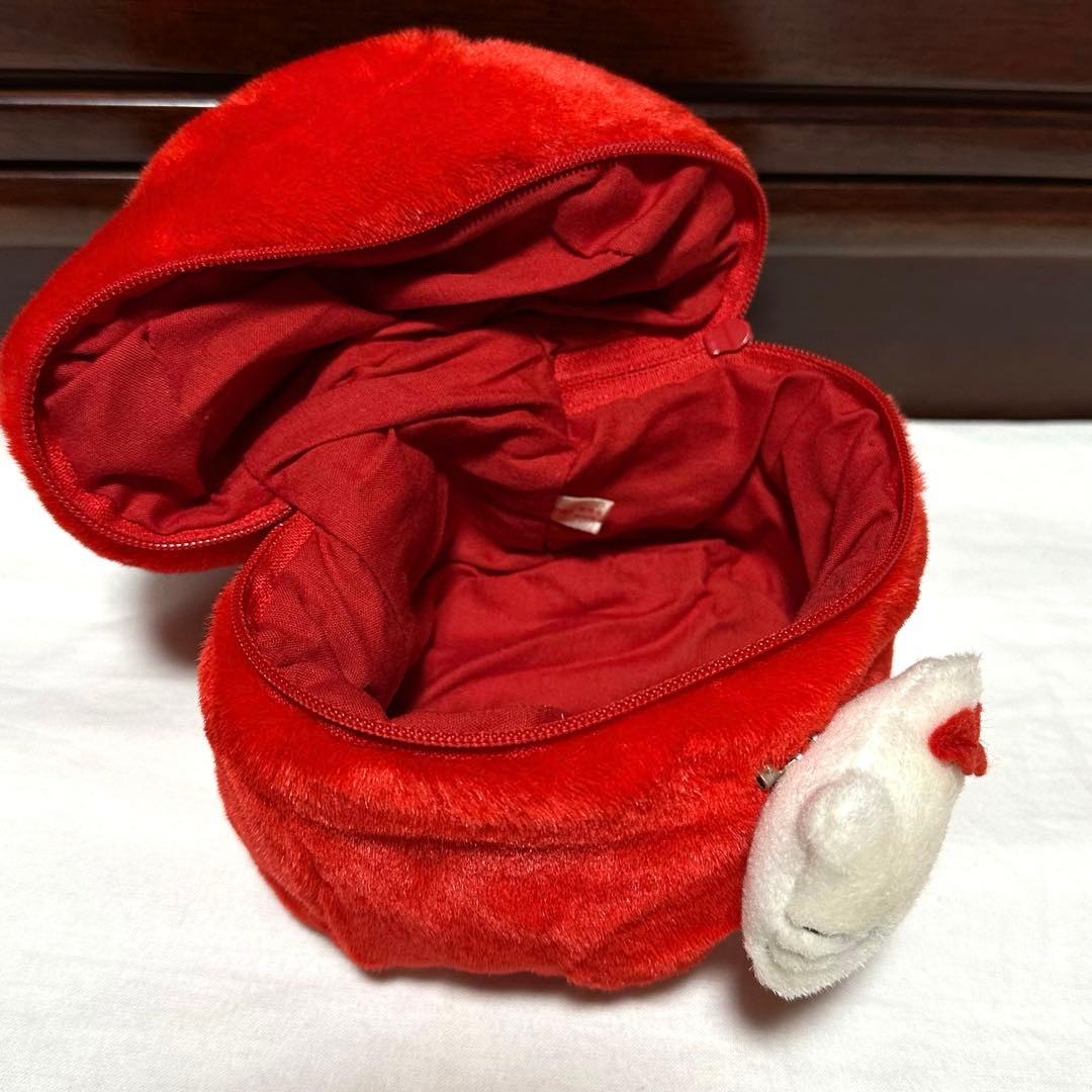 ハローキティ　平成レトロ　ボアバニティポーチ　エナメルファーバッグ　まとめ売り