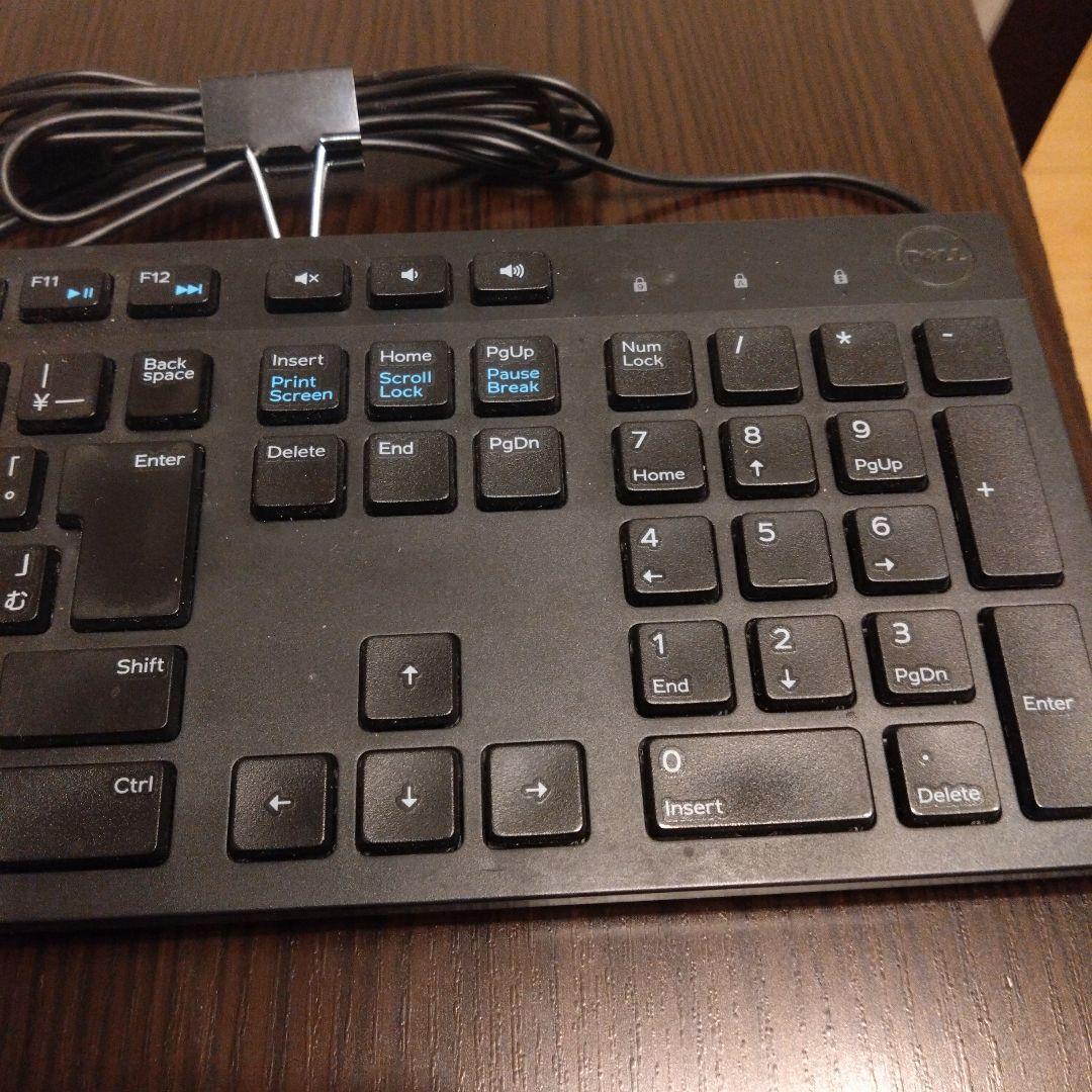 有線 日本語JIS配列 フルサイズキーボード