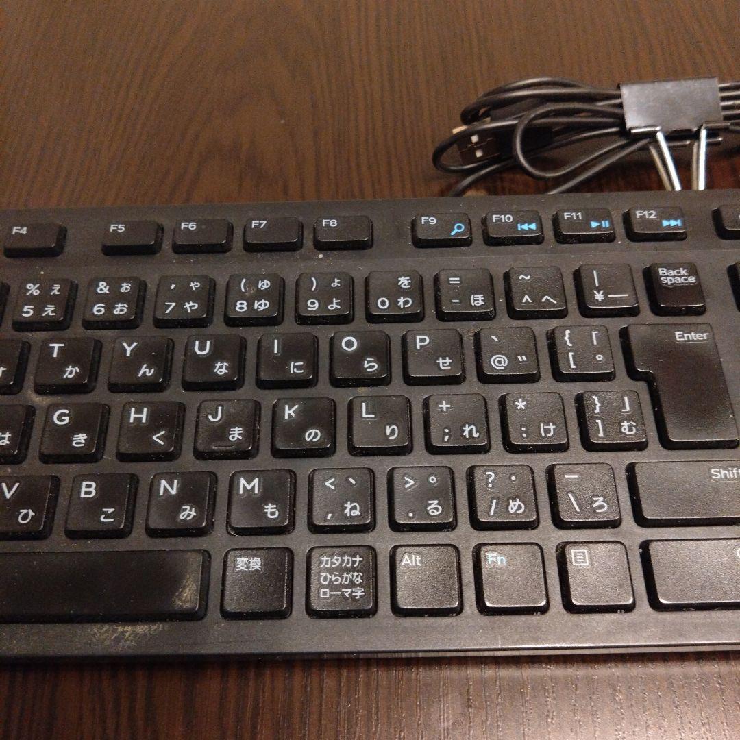 有線 日本語JIS配列 フルサイズキーボード