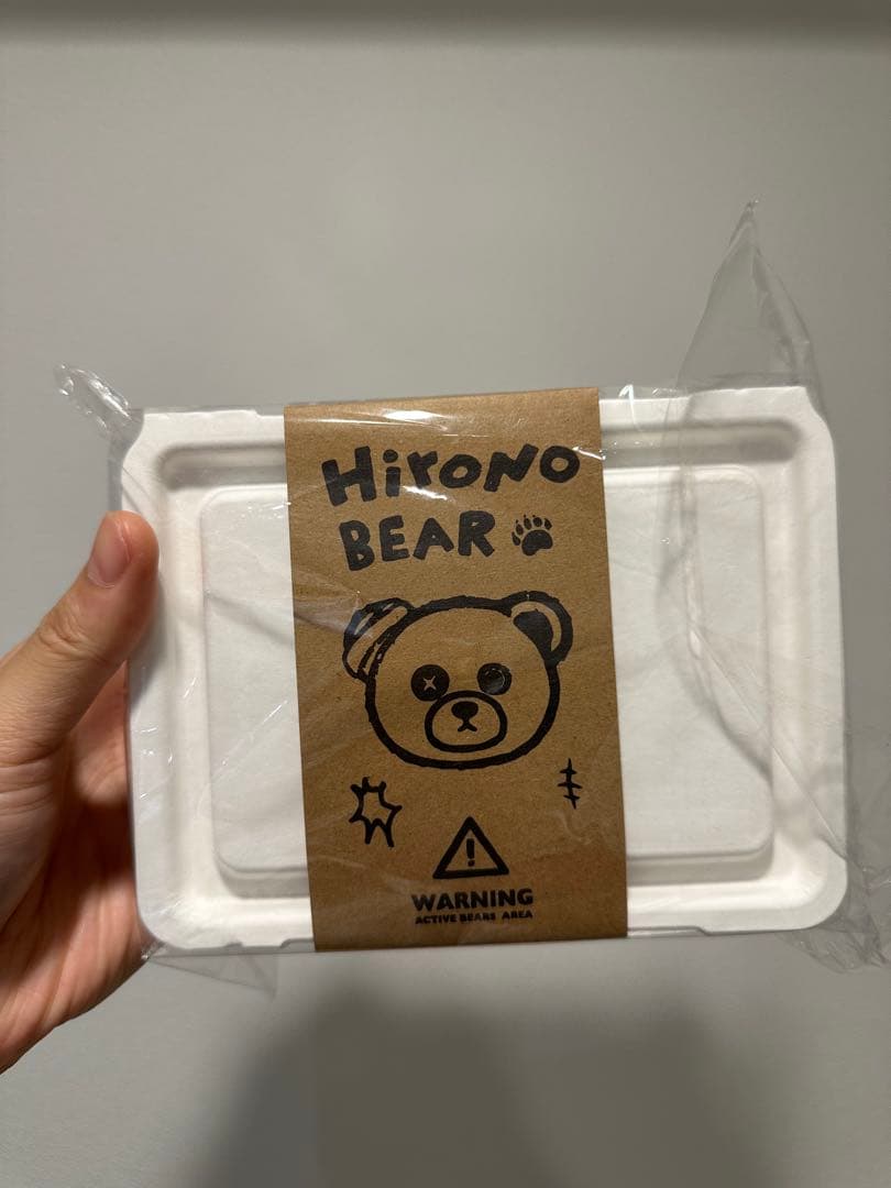 Hikono Bear ぬいぐるみ