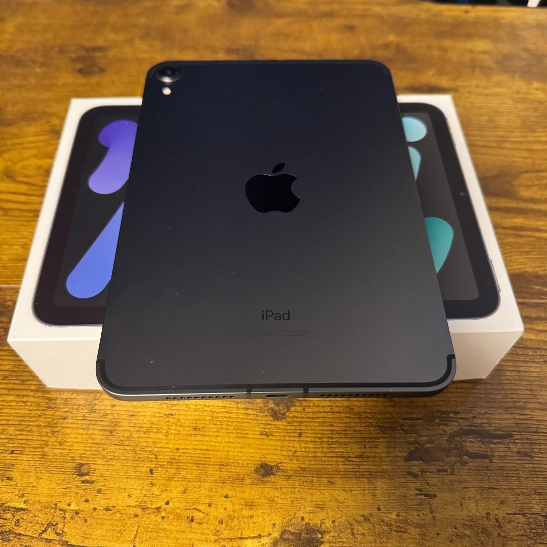 iPad本体 iPadmini6( Cellular) + ApplePencil2