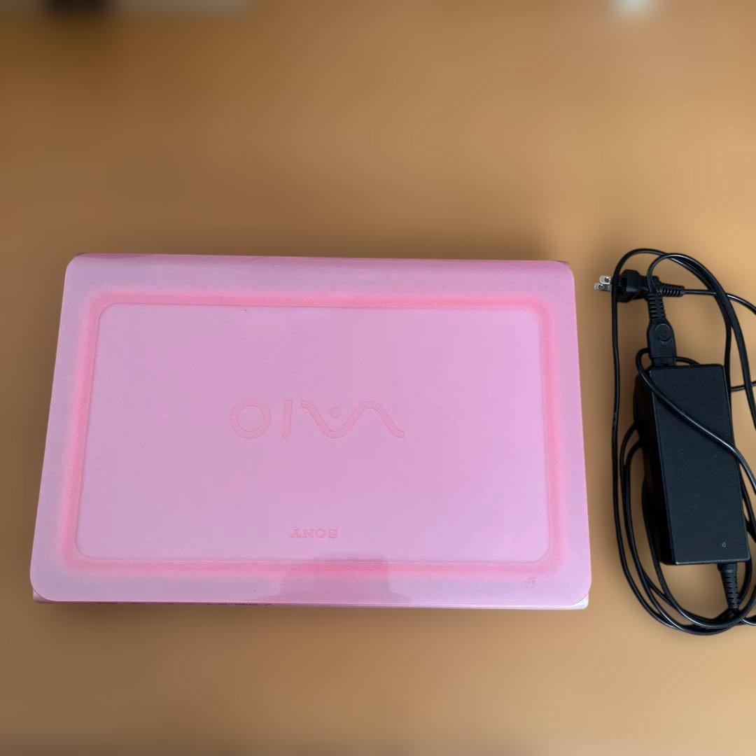 Sony ノートPC PCG-61813N ピンク、PCケース付き
