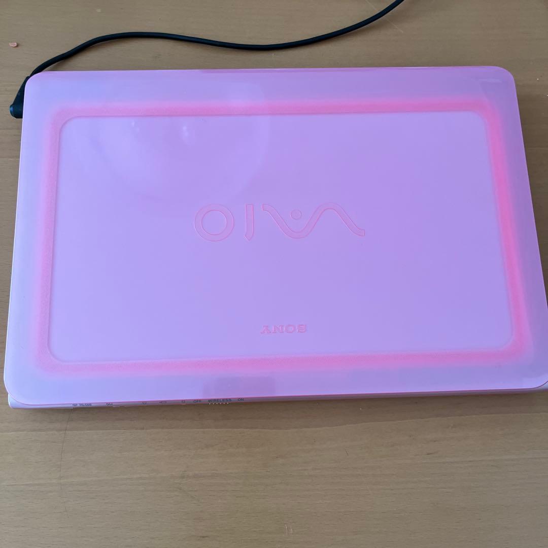 Sony ノートPC PCG-61813N ピンク、PCケース付き