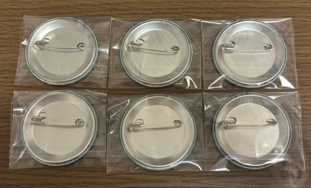 鬼滅の刃 時透無一郎 缶バッジ 6点セット ジャンプフェスタ2023 限定