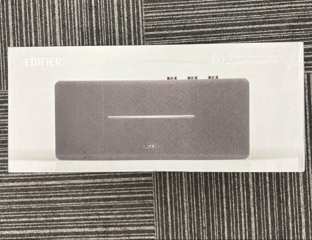 261373 Edifier D12 Bluetooth5.0スピーカー 黒