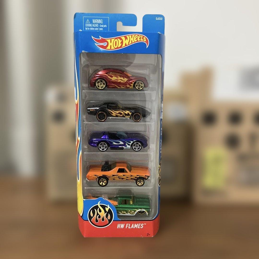 ホットウィール　5パック　CUSTOM 62 CHEVY PICKUP 他　レア