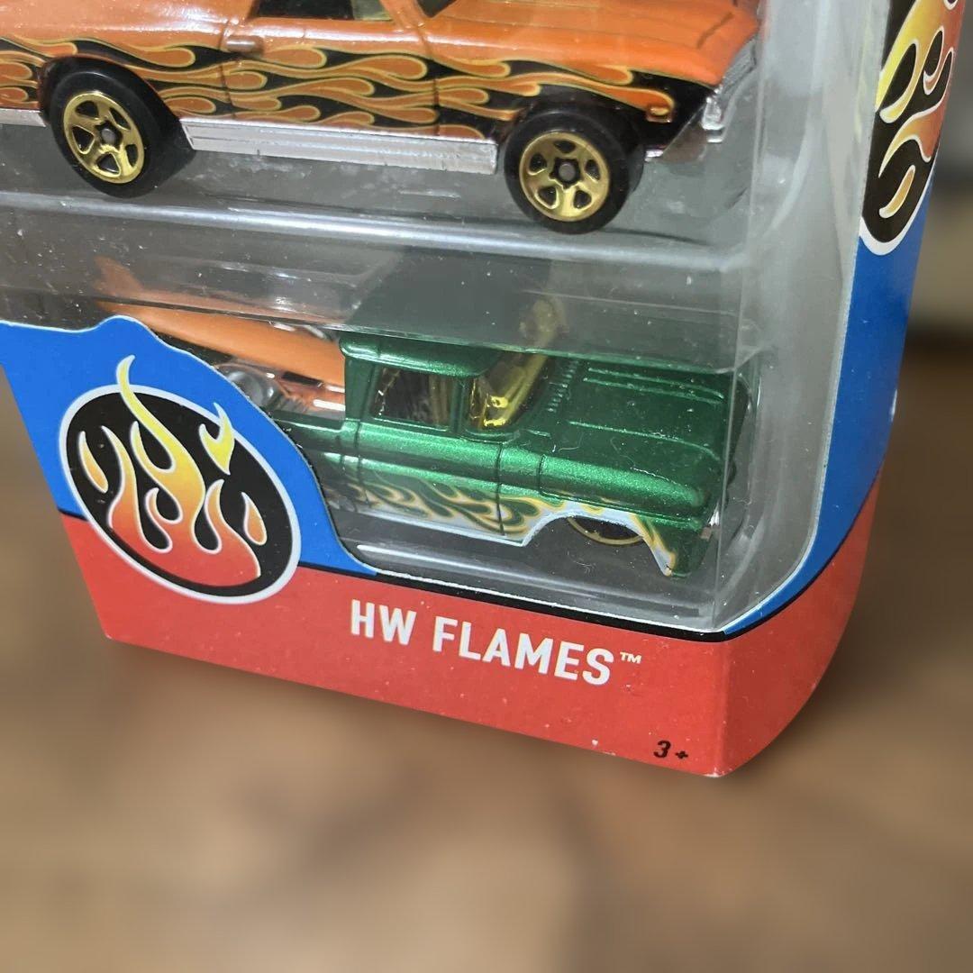 ホットウィール　5パック　CUSTOM 62 CHEVY PICKUP 他　レア