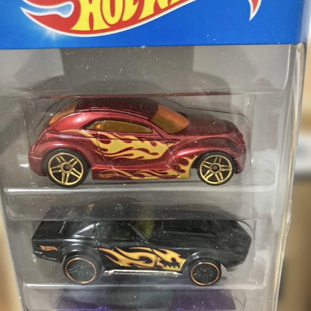 ホットウィール　5パック　CUSTOM 62 CHEVY PICKUP 他　レア