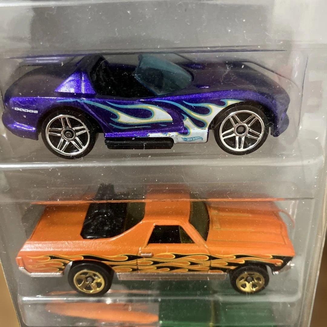 ホットウィール　5パック　CUSTOM 62 CHEVY PICKUP 他　レア