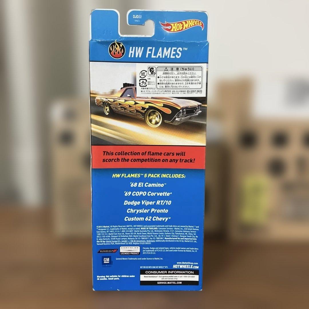 ホットウィール　5パック　CUSTOM 62 CHEVY PICKUP 他　レア
