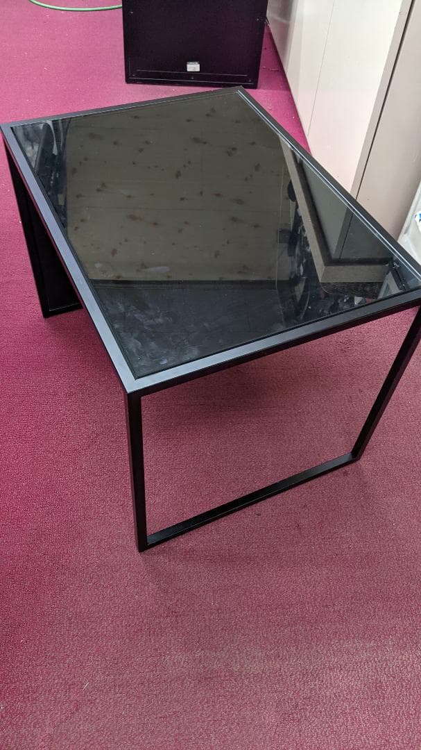 CASSINA IXC カッシーナ ガラス テーブル 2