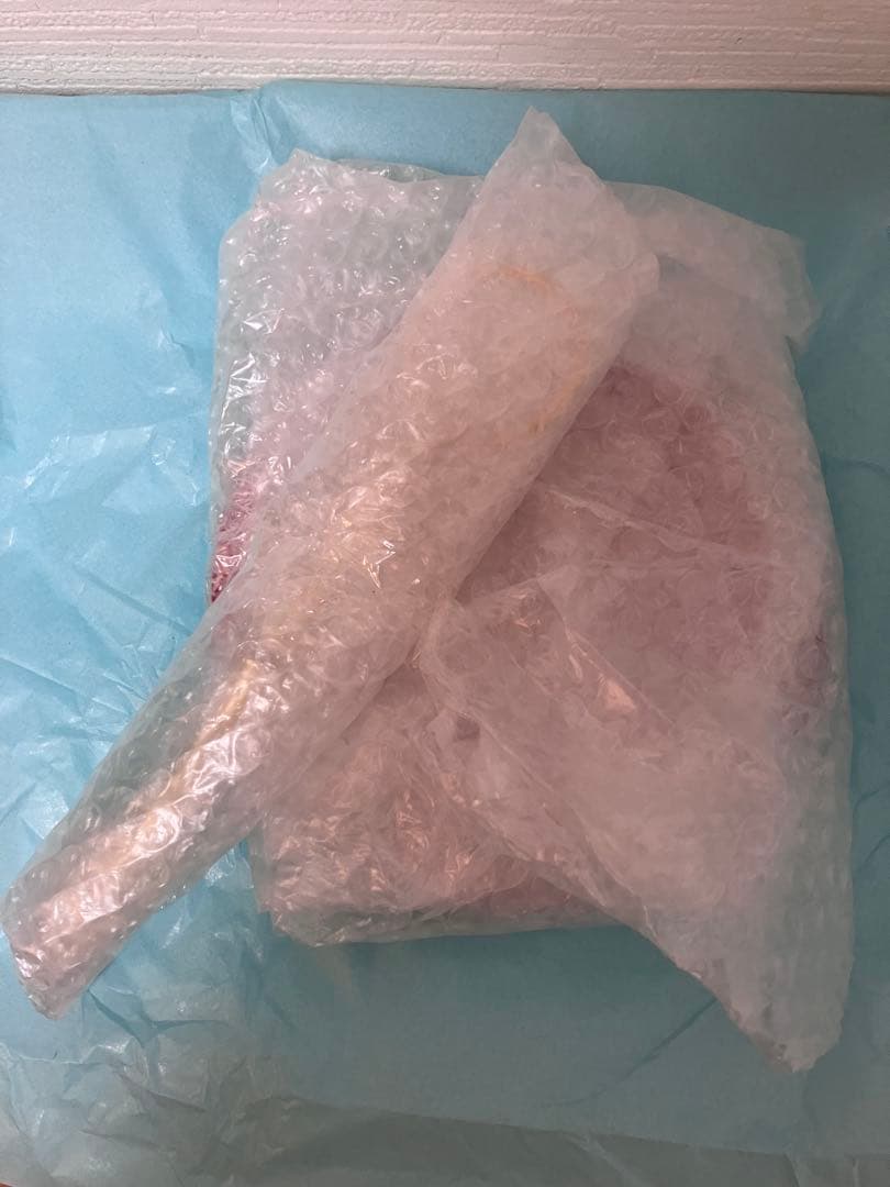 バーレイ　burleigh ティットビット　2段ケーキスタンド　レッドキャリコ