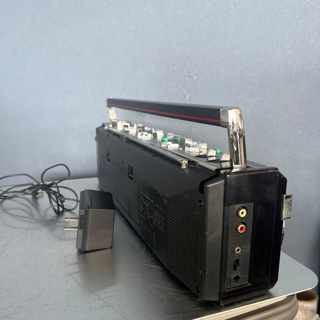 昭和物 SANYO サンヨー ダブルラジカセ MR-WU4MK III （K）