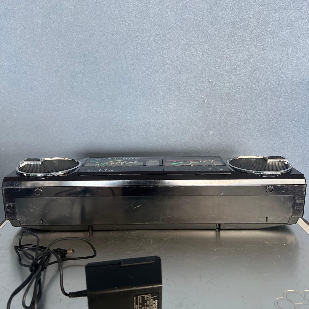 昭和物 SANYO サンヨー ダブルラジカセ MR-WU4MK III （K）