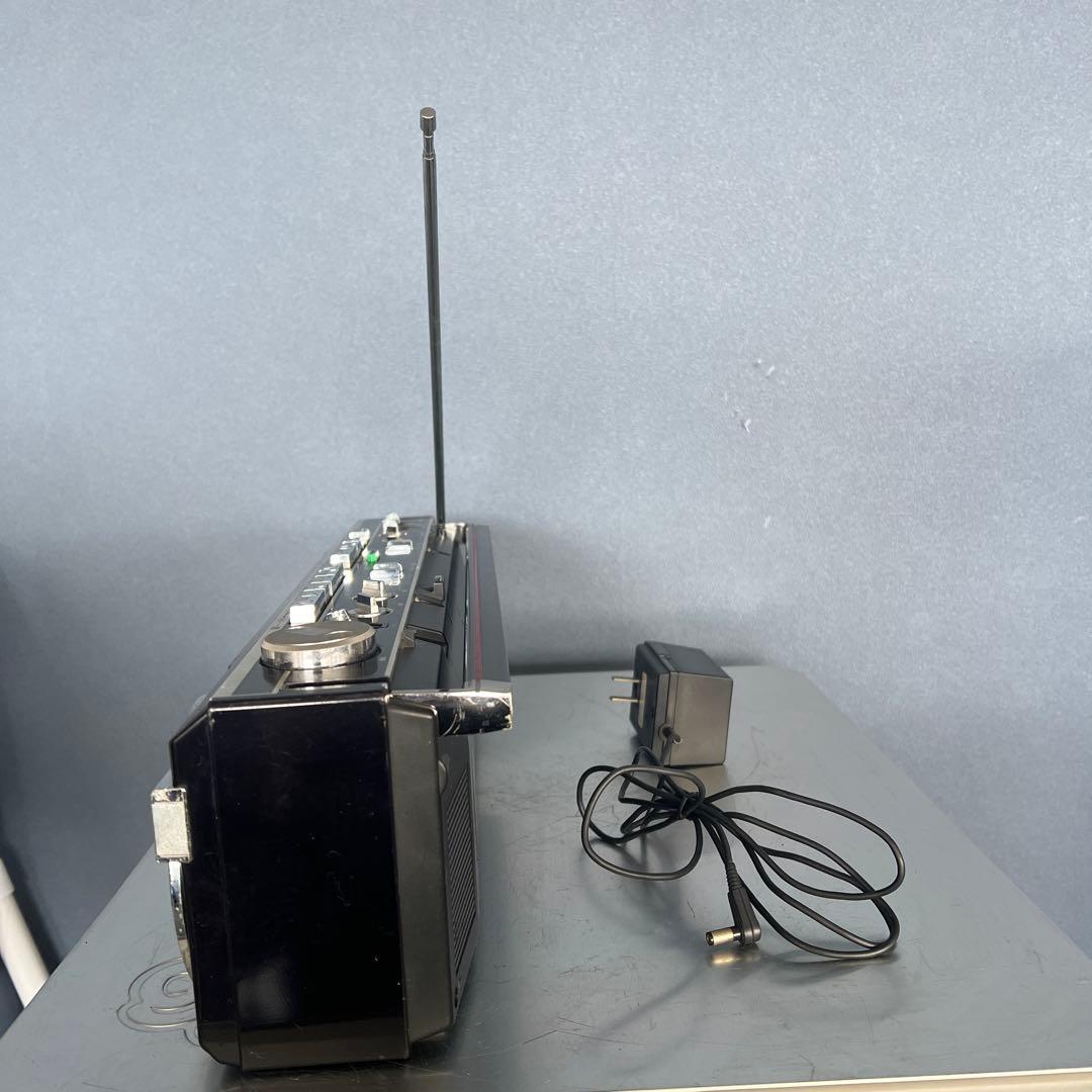 昭和物 SANYO サンヨー ダブルラジカセ MR-WU4MK III （K）