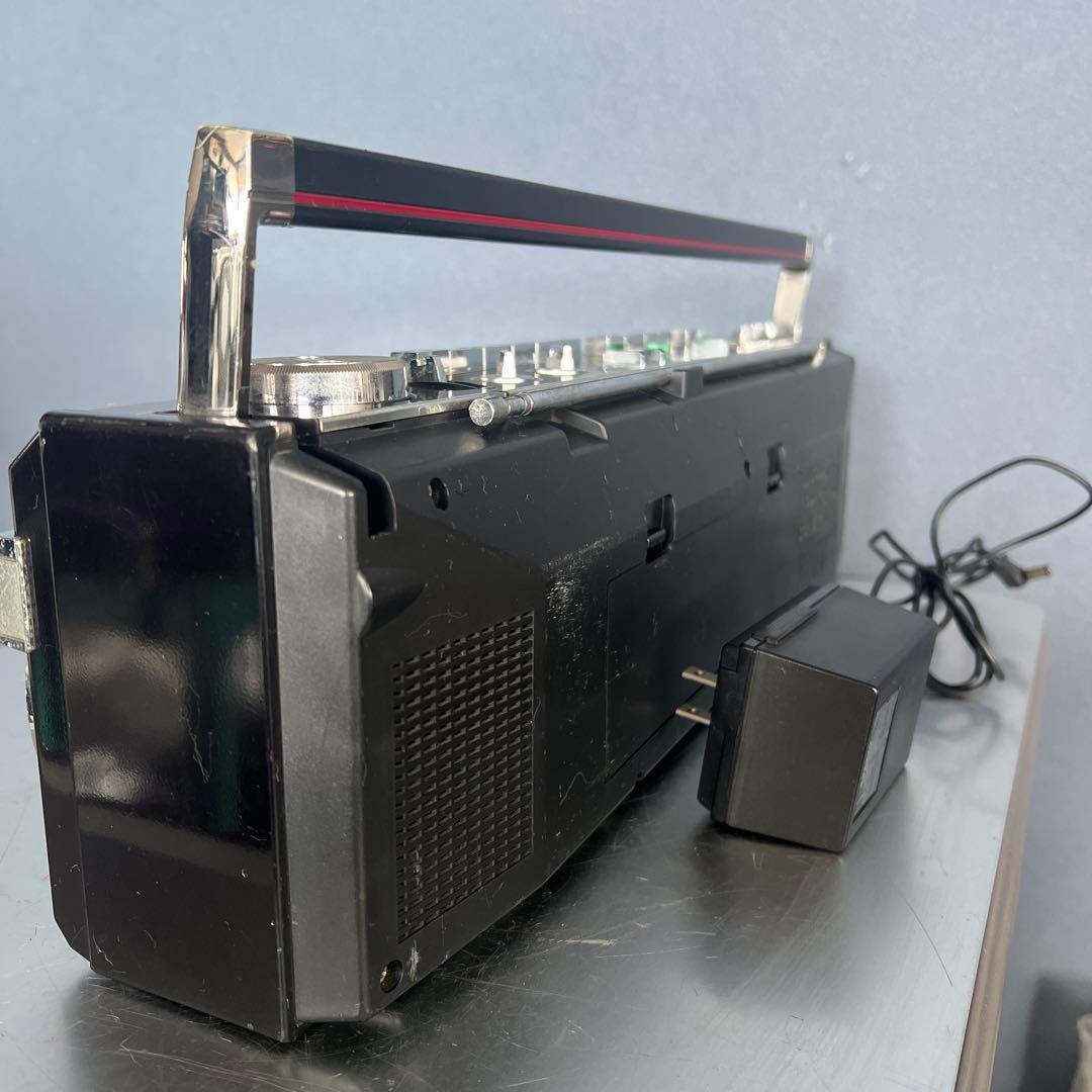 昭和物 SANYO サンヨー ダブルラジカセ MR-WU4MK III （K）