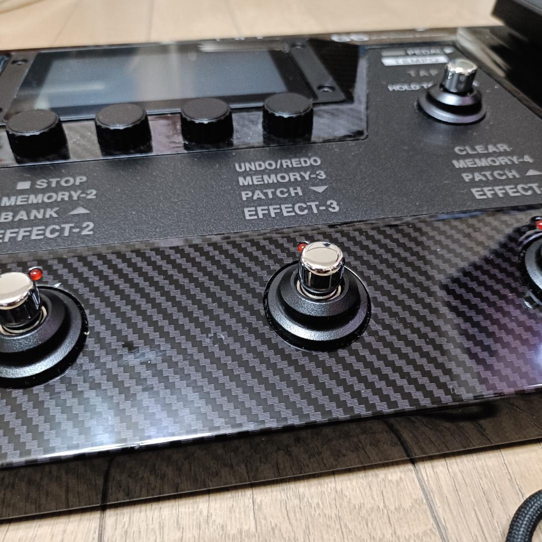 Zoom G6 マルチエフェクター ACアダプタ付 純正箱あり 保護フィルム貼付