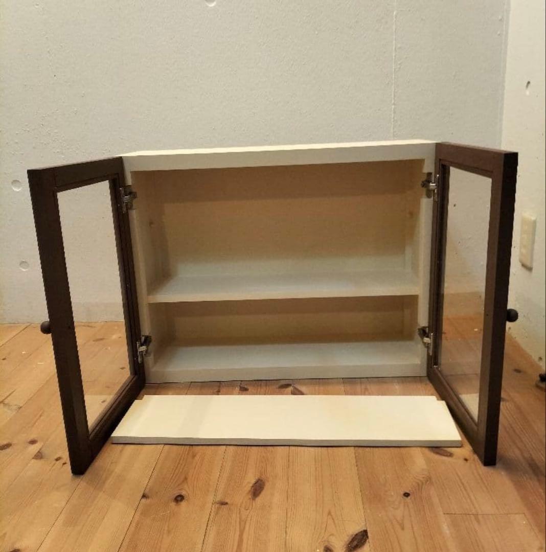 ミニ食器棚 ハンドメイド