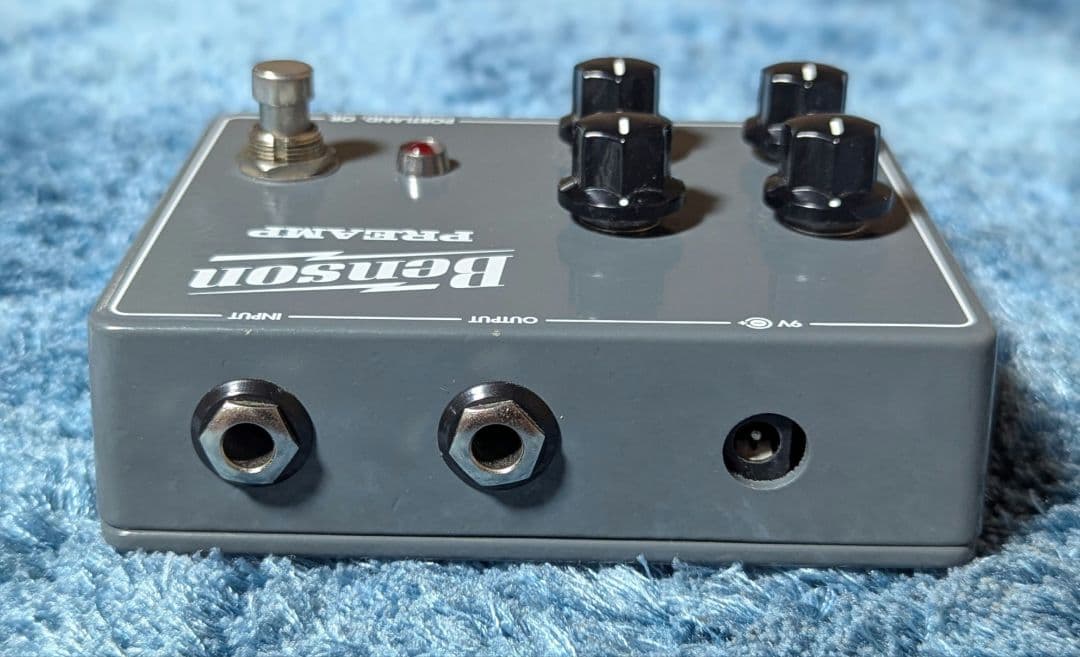 Benson PREAMP ギターエフェクター
