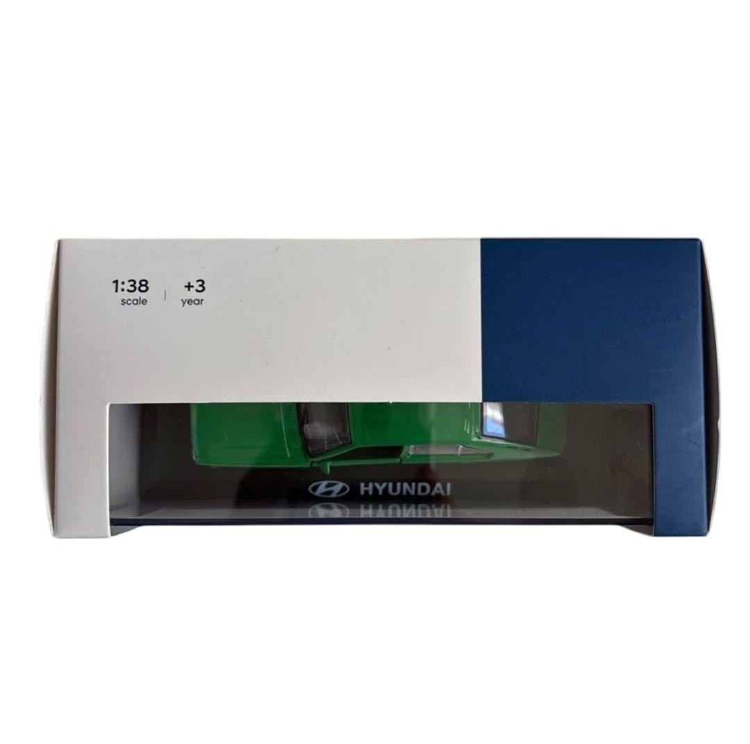 ping 1/38 ヒュンダイ PONY グリーン未開封 ミニカー 韓国製