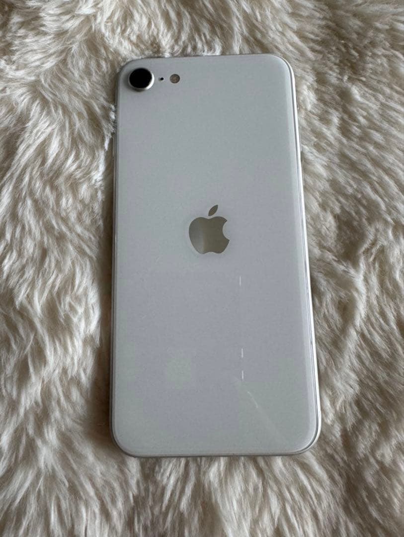 SIMフリー iPhone SE 第2世代 64GB バッテリー最大容量100％