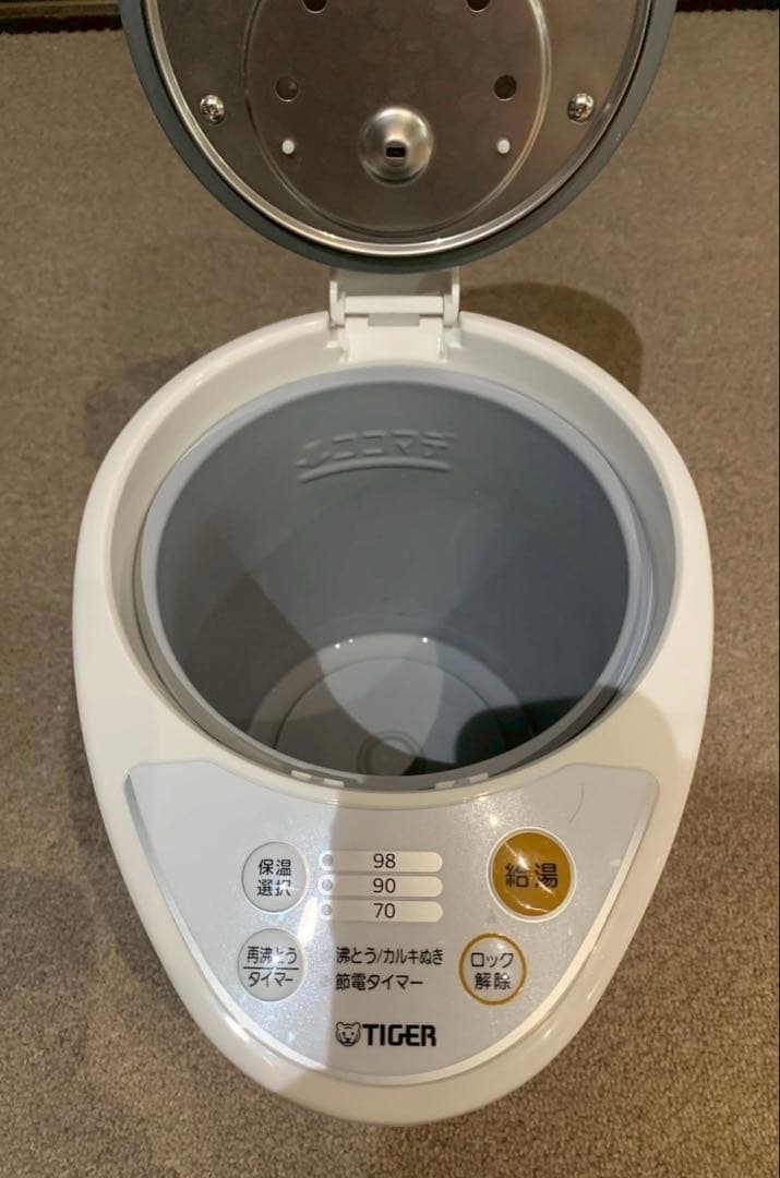 レ*員様 【美品】 TIGER タイガー マイコン電動ポット PDR-G301