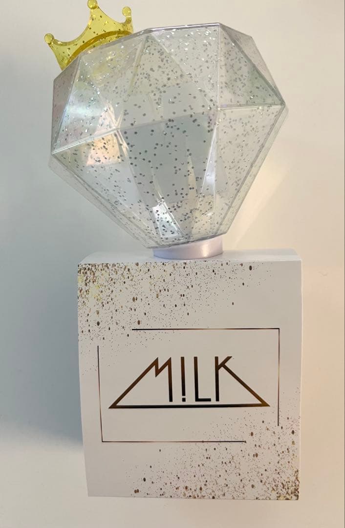 milk 初代 ミルクラスタルスティック ペンライト