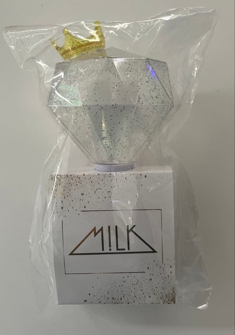 milk 初代 ミルクラスタルスティック ペンライト