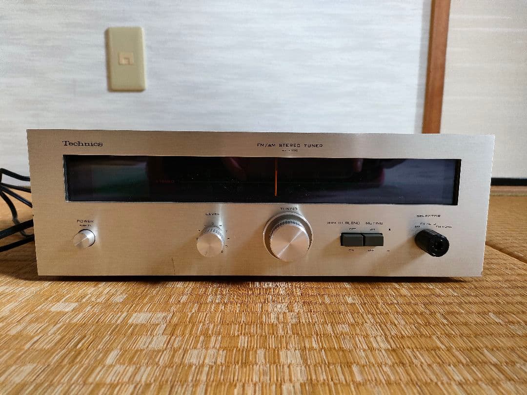 Technics SU-3000・ST-3000 チューナー & アンプ本体