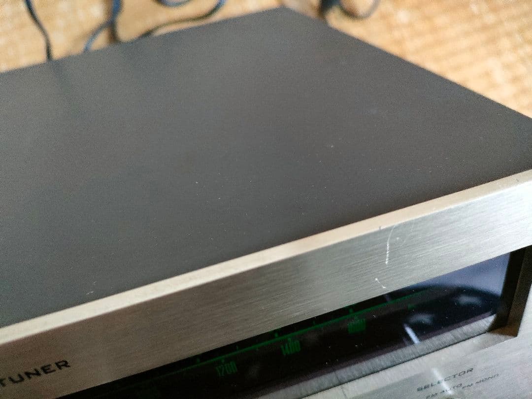 Technics SU-3000・ST-3000 チューナー & アンプ本体