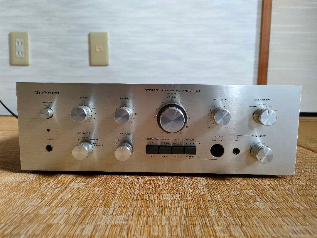 Technics SU-3000・ST-3000 チューナー & アンプ本体
