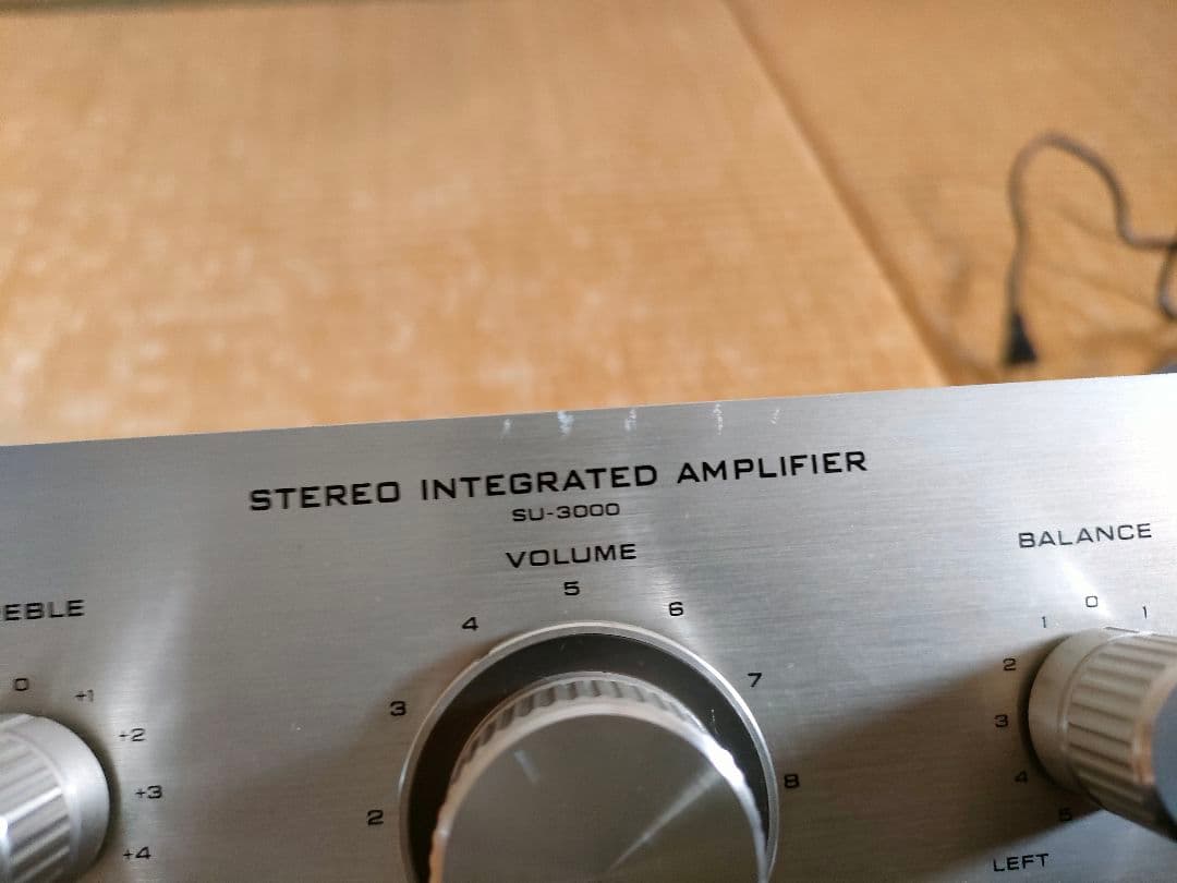 Technics SU-3000・ST-3000 チューナー & アンプ本体