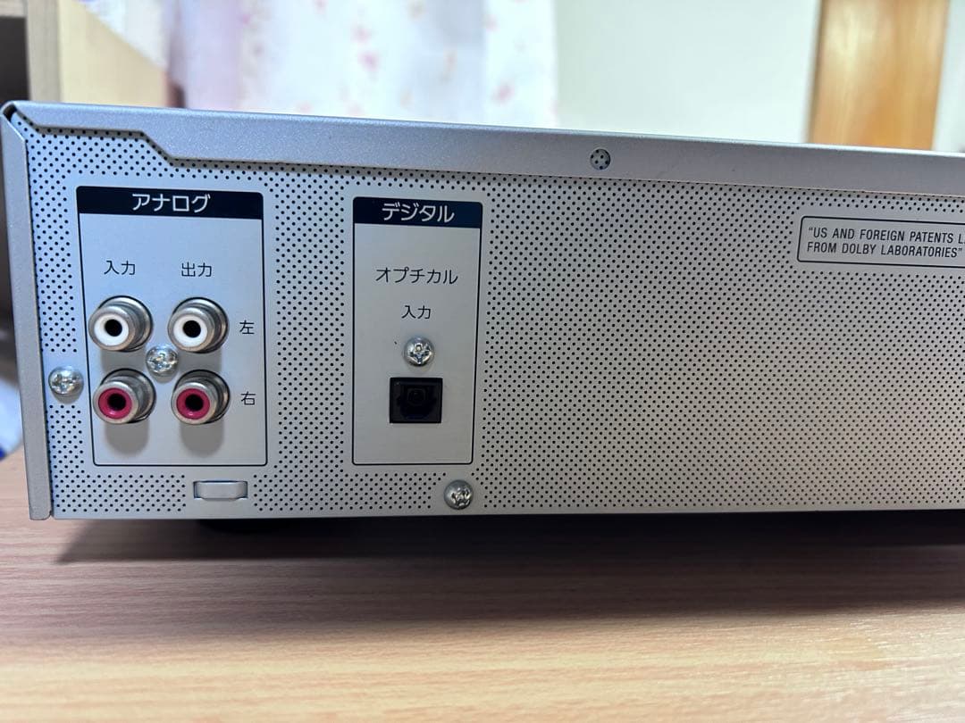 【整備済】SONY MDデッキ MDS-JE580