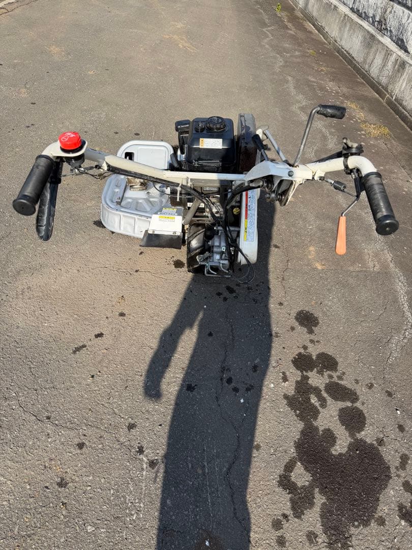 青森黒石市　自走式草刈機　オーレック ウイングモアWM736A　前進2速後進1速