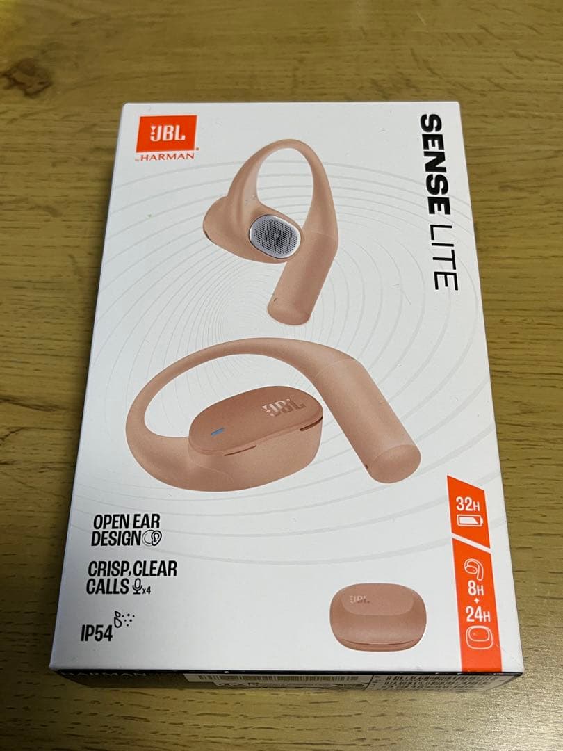JBL SENSE LITE 骨伝導　イヤホン ベージュ 未使用