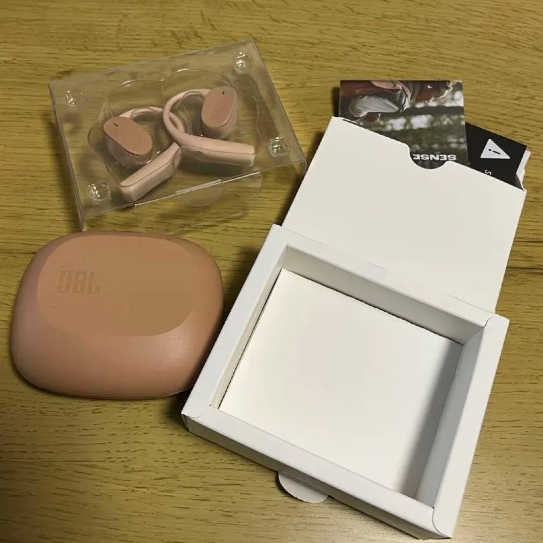 JBL SENSE LITE 骨伝導　イヤホン ベージュ 未使用