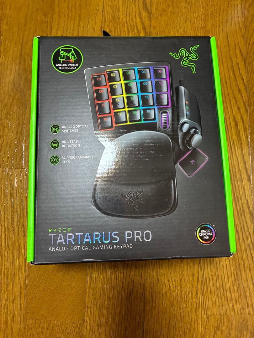 【値下】Razer TARTARUS PRO ゲーミングキーパッド