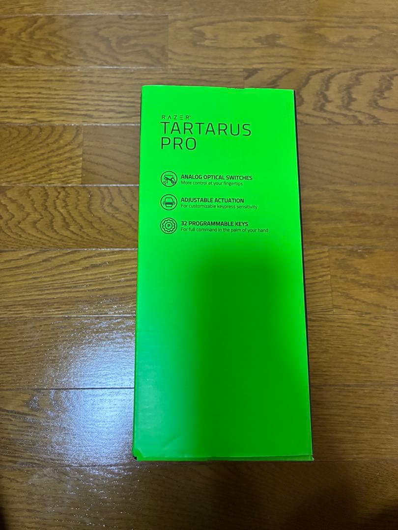 【値下】Razer TARTARUS PRO ゲーミングキーパッド