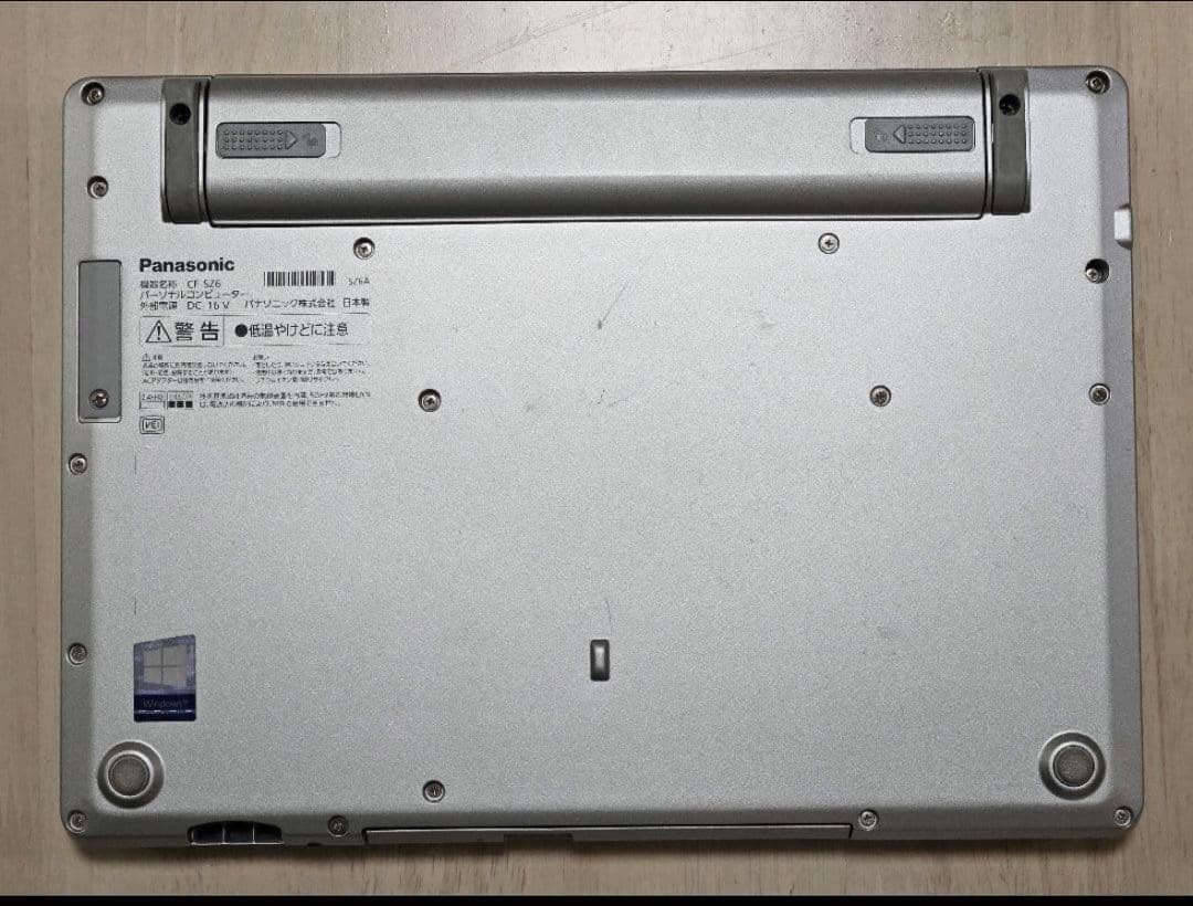 レッツノート CF-SZ6 i7 16GB 512GB_900 値下げ可能