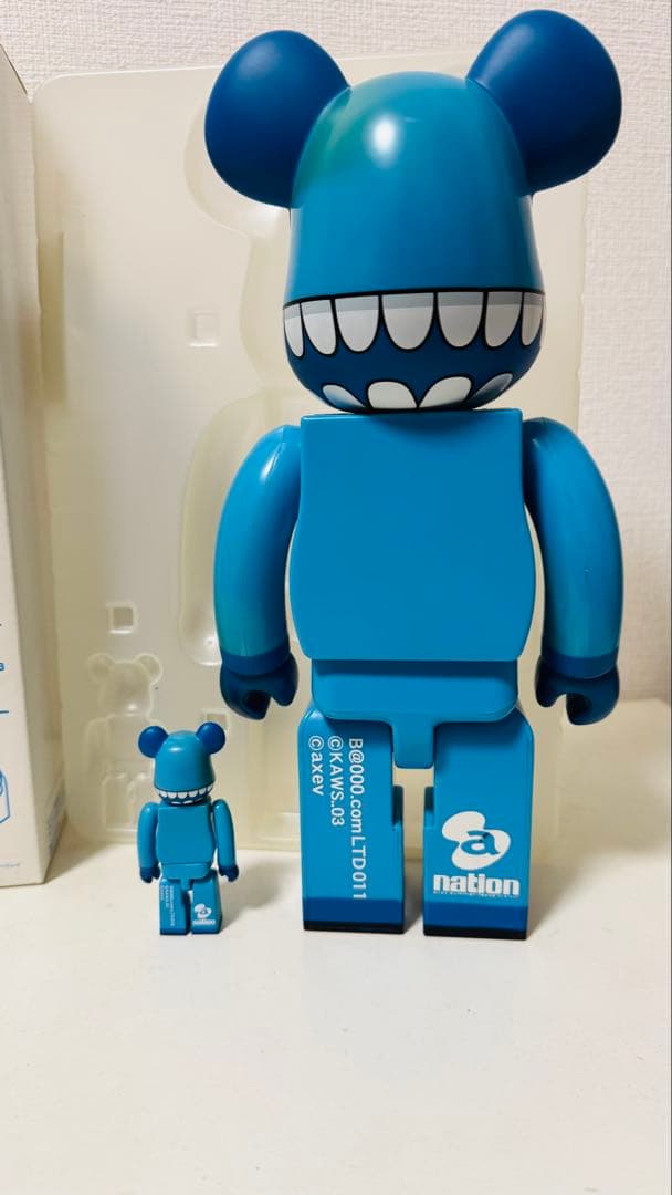 BE@RBRICK 400% 100% KAWS a-nation ベアブリック