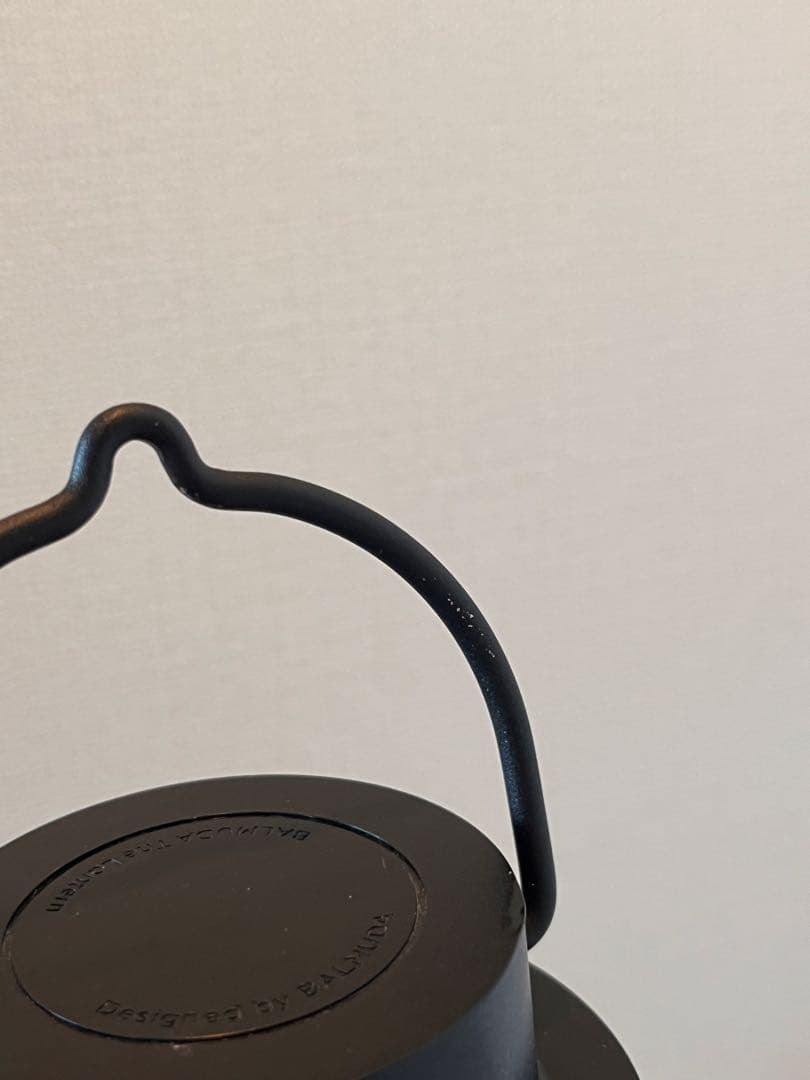 BALMUDA The Lantern ブラック