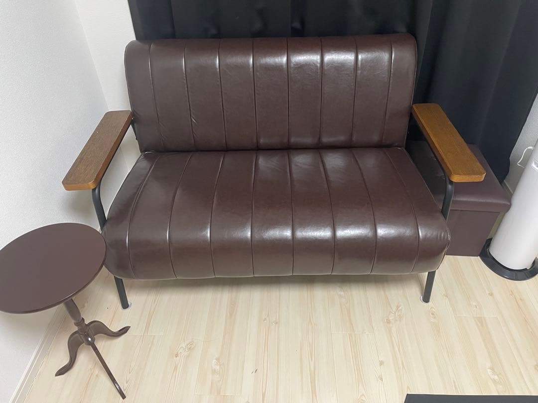 【定価3万円】2人掛けソファ ヴィンテージ